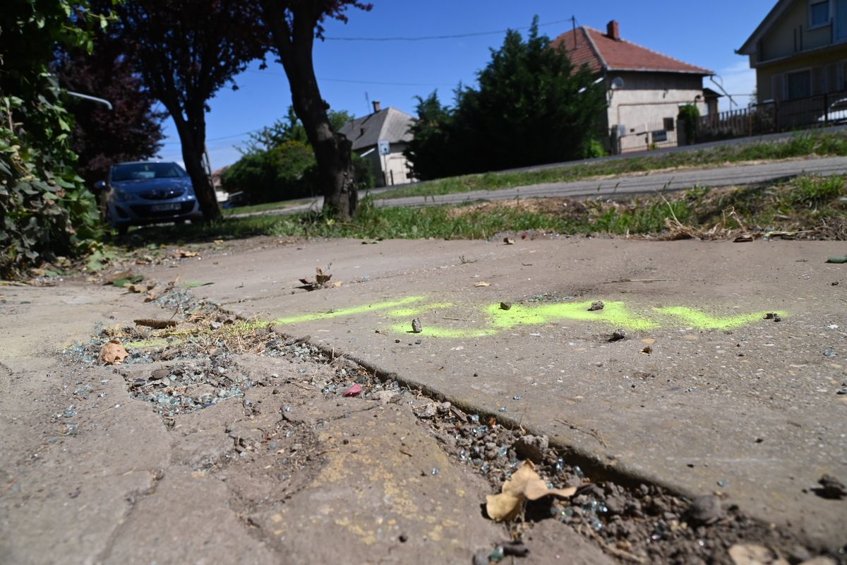 baleset Rákóczifalván