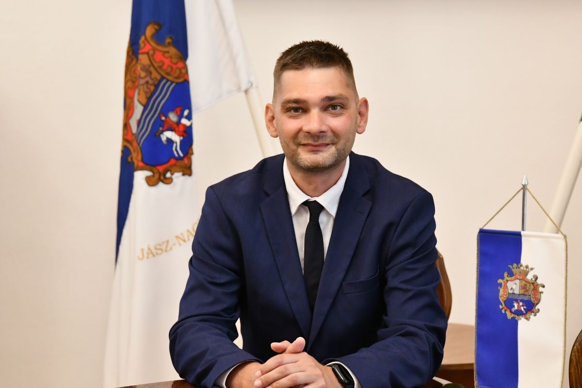 Dr. Fazekas Gábor Gyula, a Jász–Nagykun–Szolnok Vármegyei Közgyűlés új elnöke