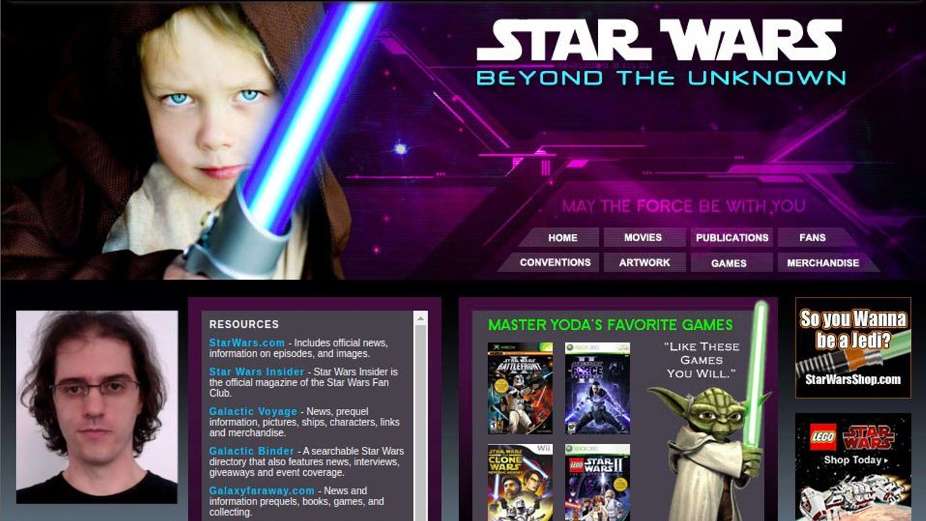 Titokban a CIA üzemeltette a Star Wars rajongói oldalt