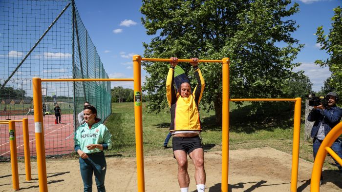 Sportoló Nemzet roadshow Tiszafüreden