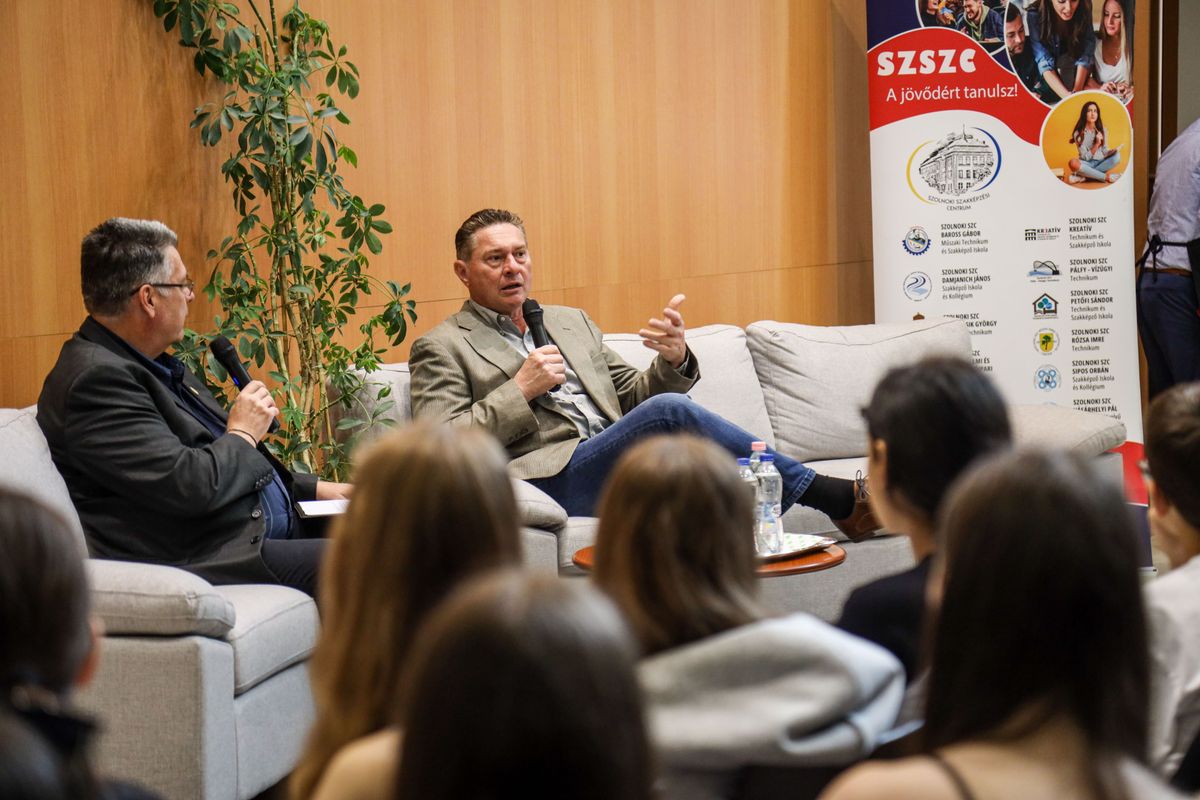 Inspiráló kulináris utazás: Vomberg Frigyes a Szolnoki Szakképzési Centrumban