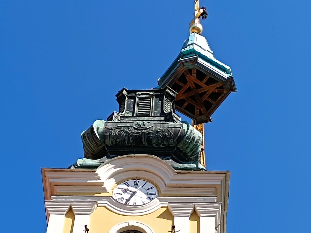 belvárosi templomtorony