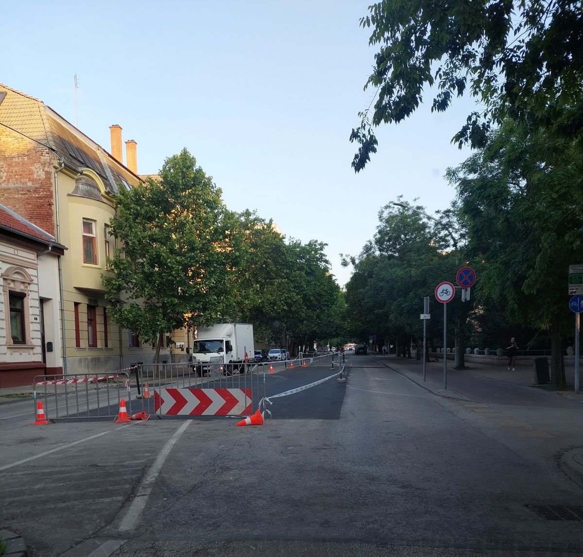 forgalmi akadály