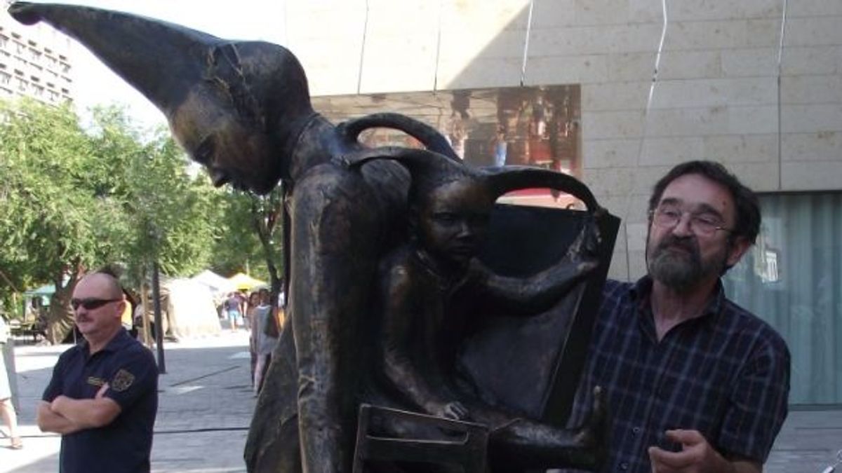 Fémtolvajok állandó céltáblájává váltak alkotásaik, betelt a pohár a Szolnoki Művésztelepen