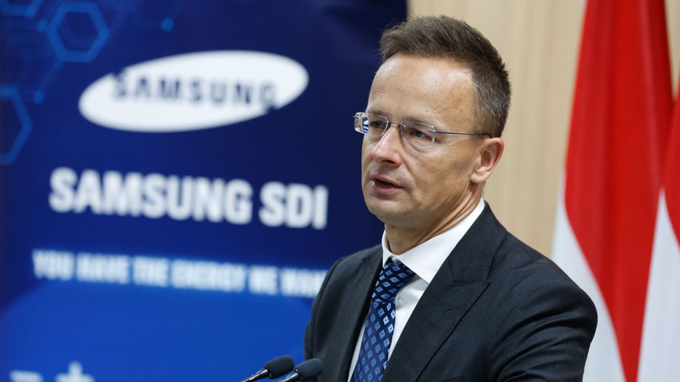 A Samsung SDI átadta a valaha volt egyik legnagyobb kutatás-fejlesztési beruházást Magyarországon