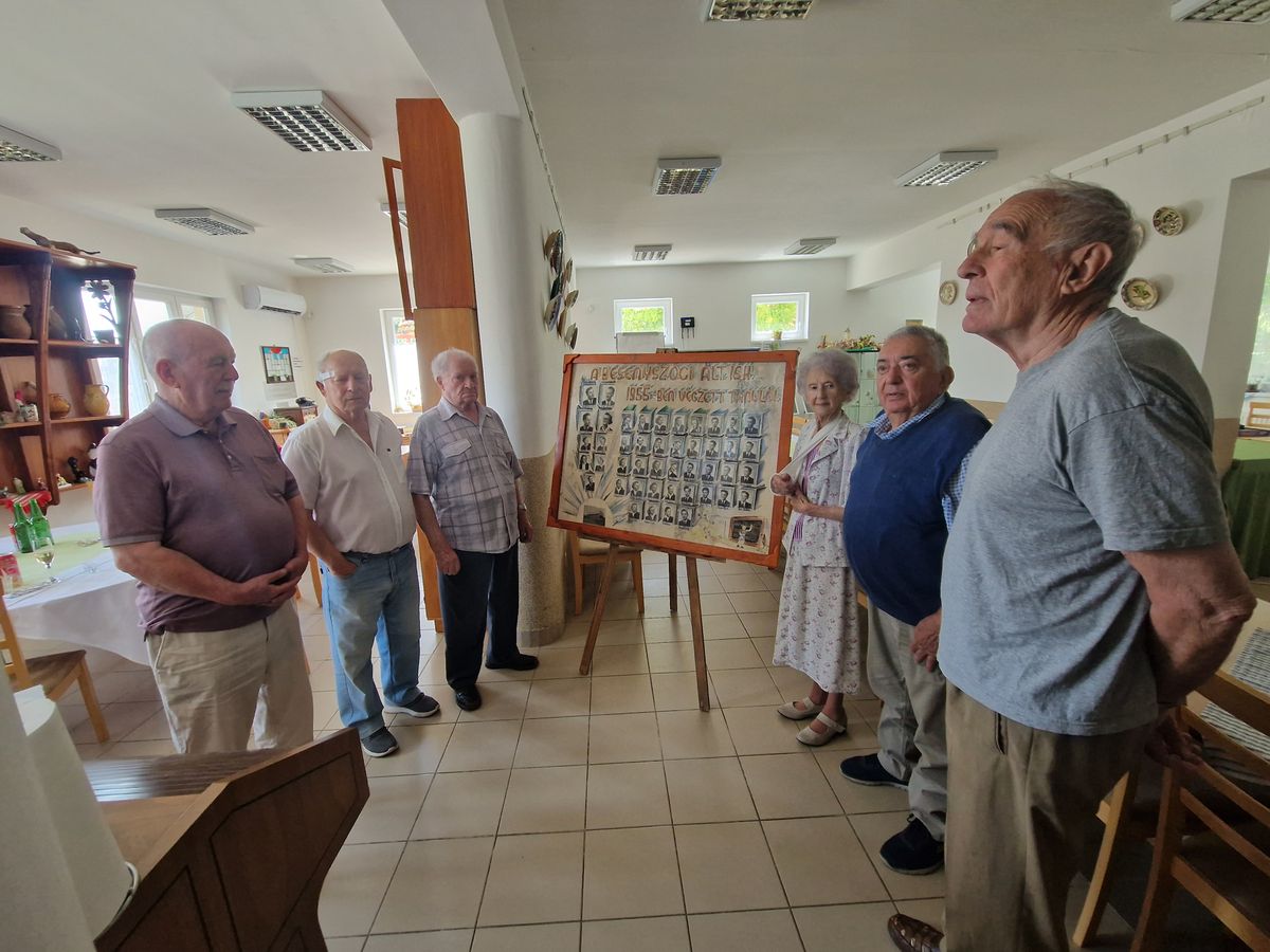 Hetvenéves osztálytalálkozó