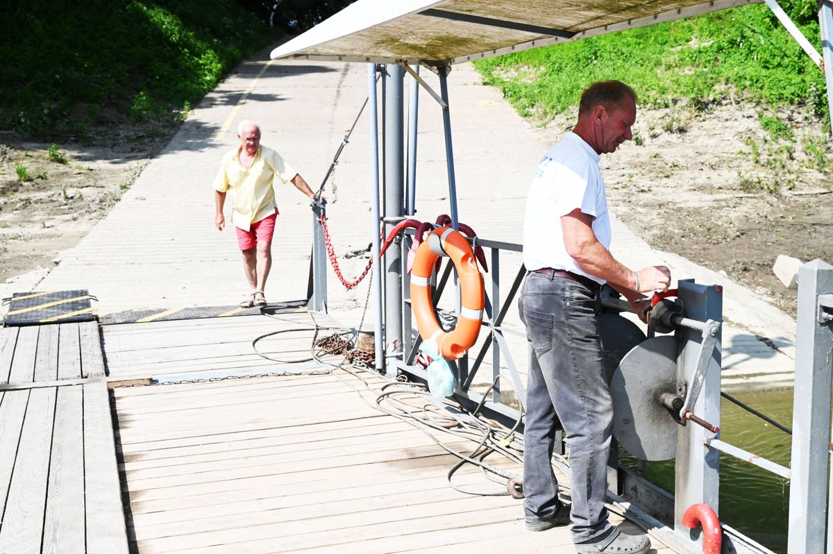 tiszai révészek, Tiszaroff, révész, komp, folyó, Vankó György, Hornyák Attila, Tisza-tó, tiszaroffi komp