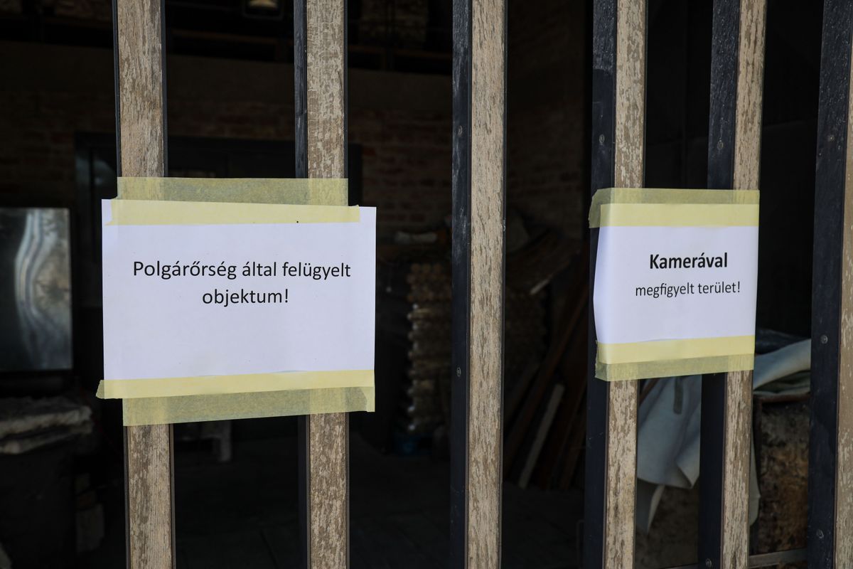Polgárőrök és kamerarendszer figyeli a Szolnoki Művésztelepet