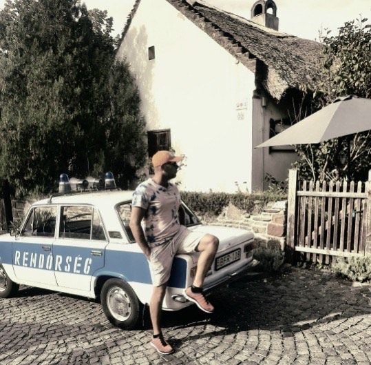 retró rendőrségi kincsek