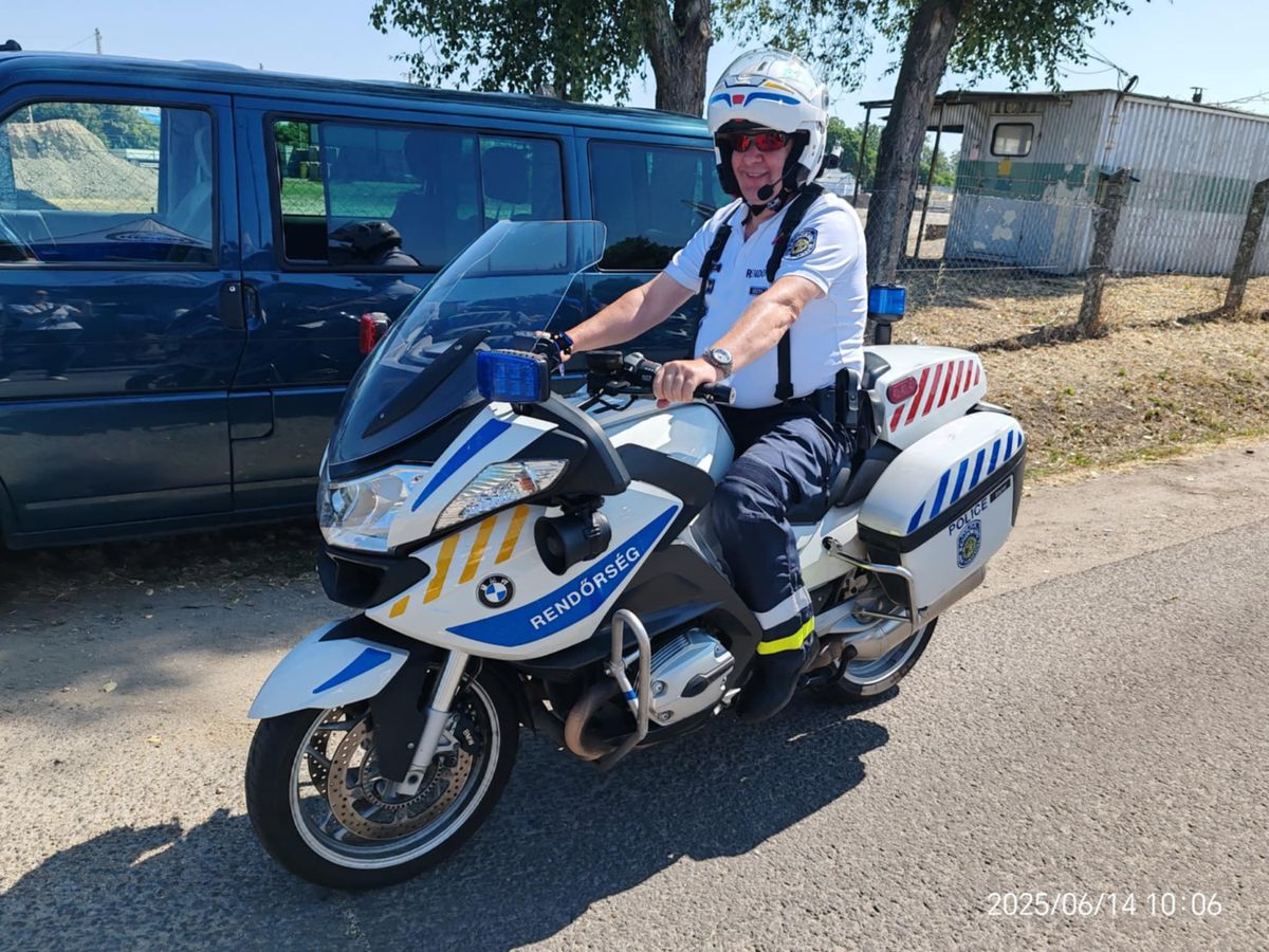 biztonságos motorozás