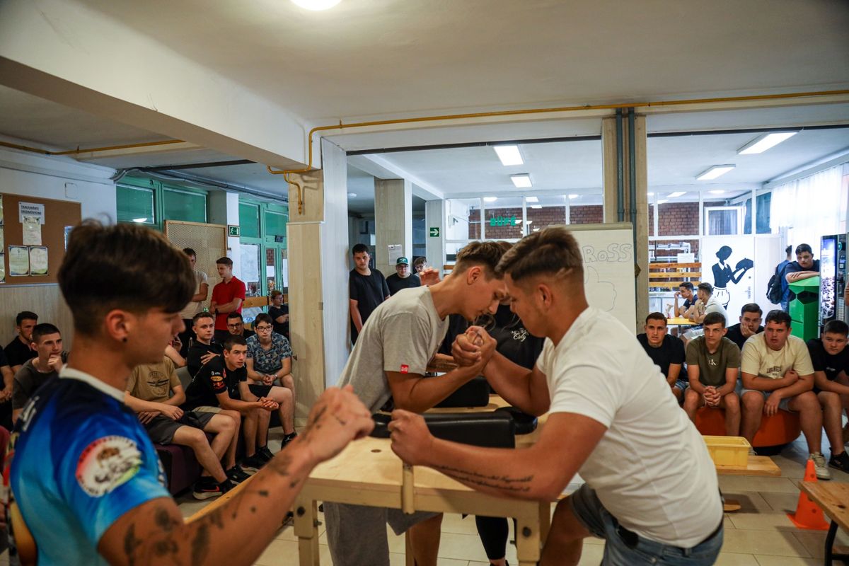 Szkander bajnokság a Szolnoki SZC Baross Gábor Műszaki Technikumban