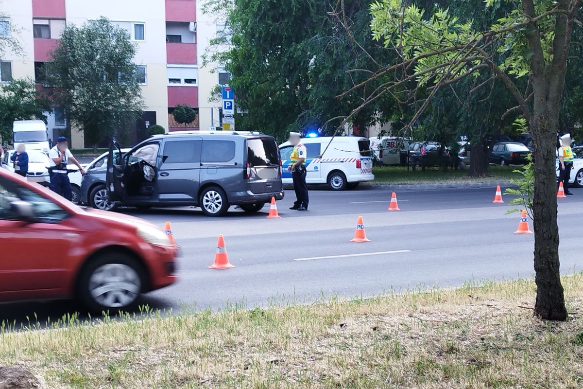 Baleset az Ispán körúton