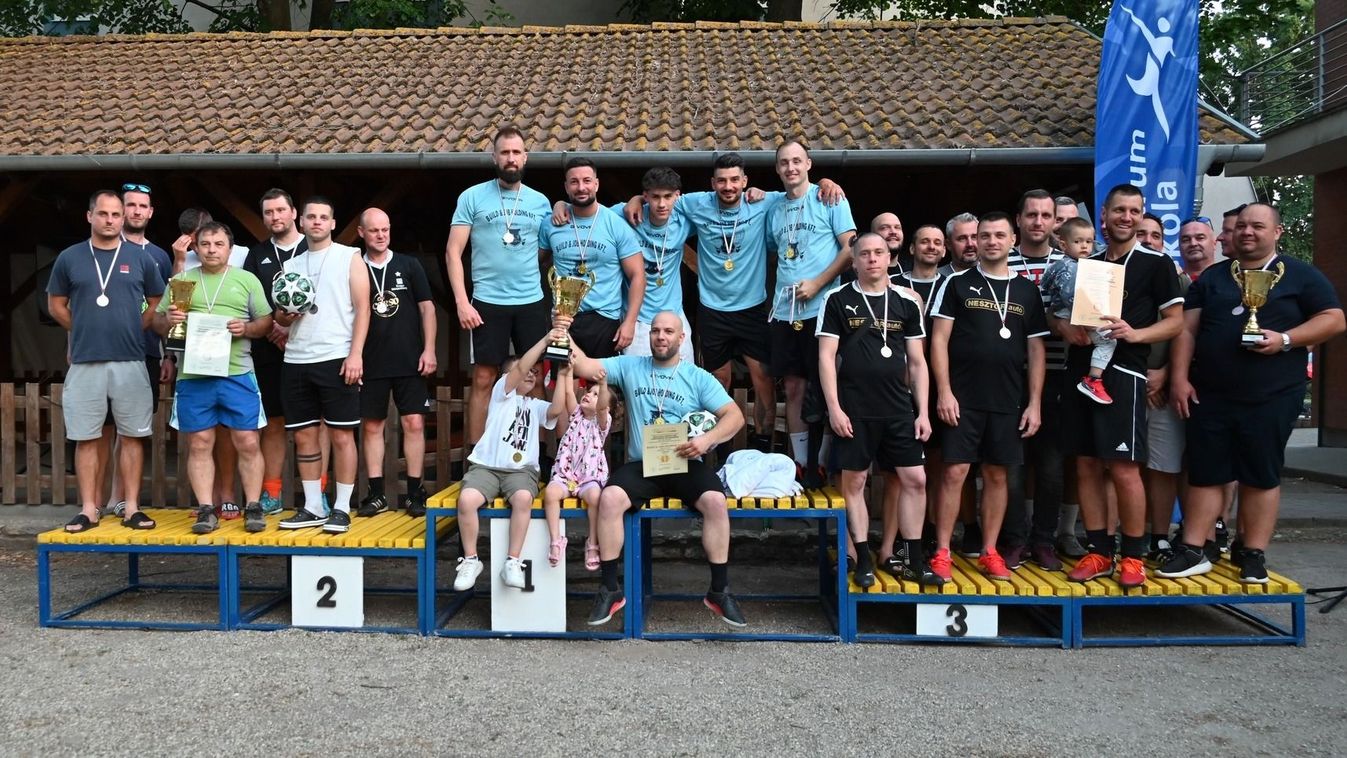 Nem fenyegette veszély a Build & Job Holding Kft. csapatának bajnoki címét