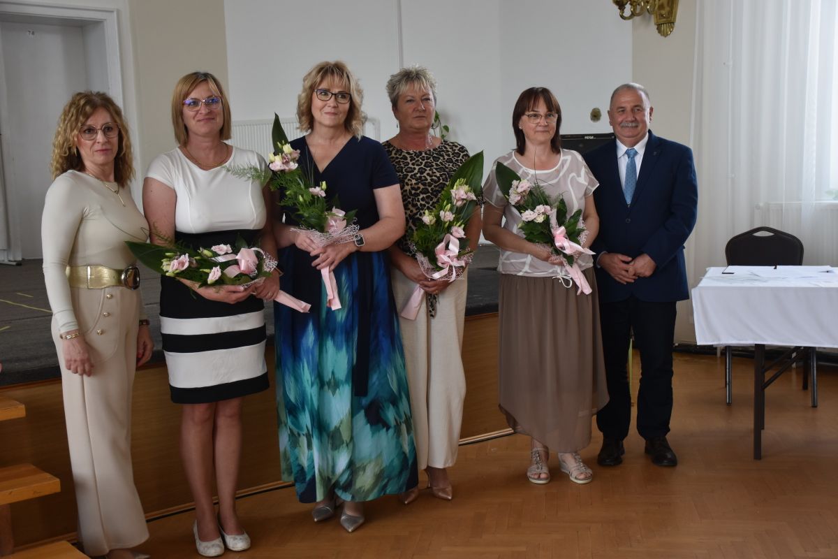 pedagógusnapi ünnepség