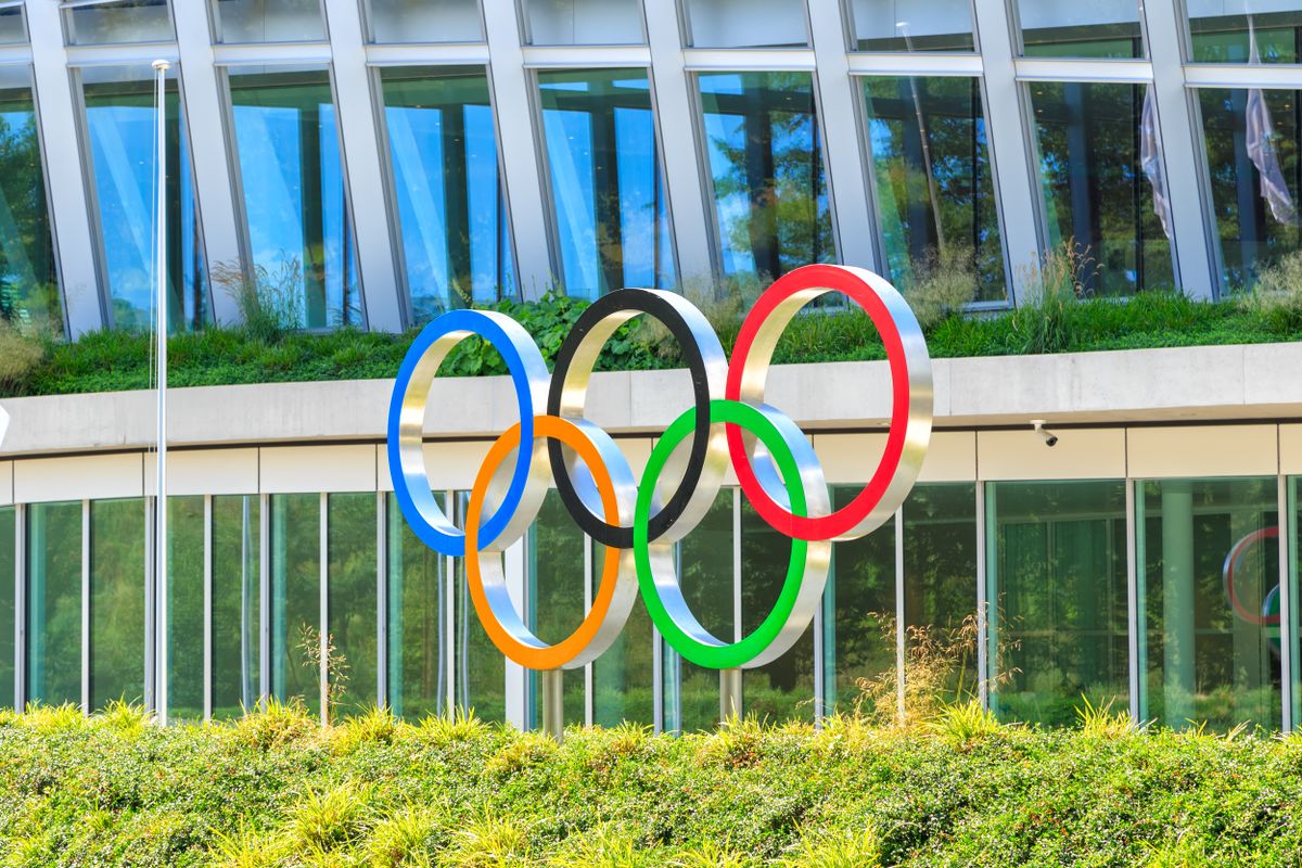 Lausanne,,Switzerland,-,July,13,,2019:,Headquarters,Of,The,International