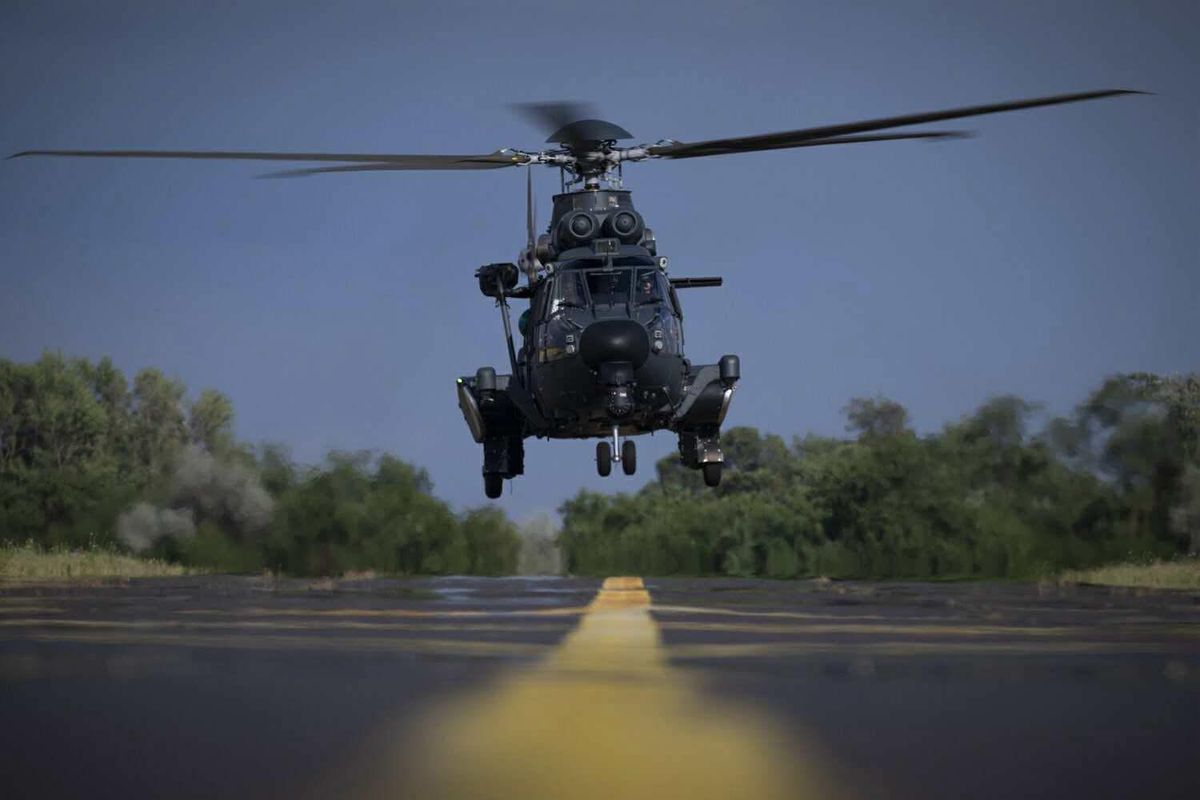 Magyar Honvédség helikopterflotta
