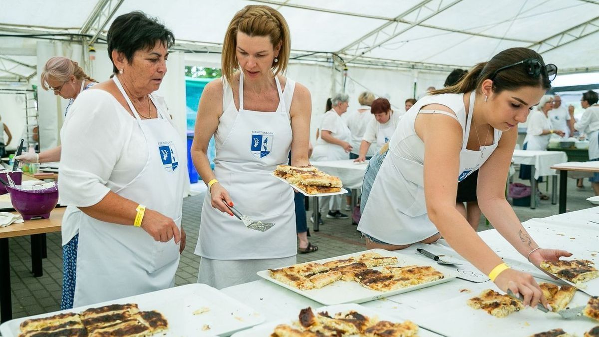 Felsőtárkányi Rétesnapok