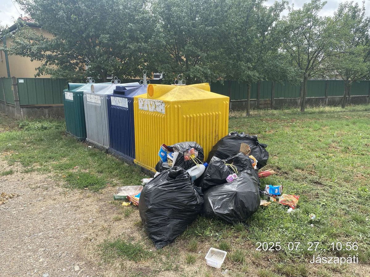illegális hulladék
