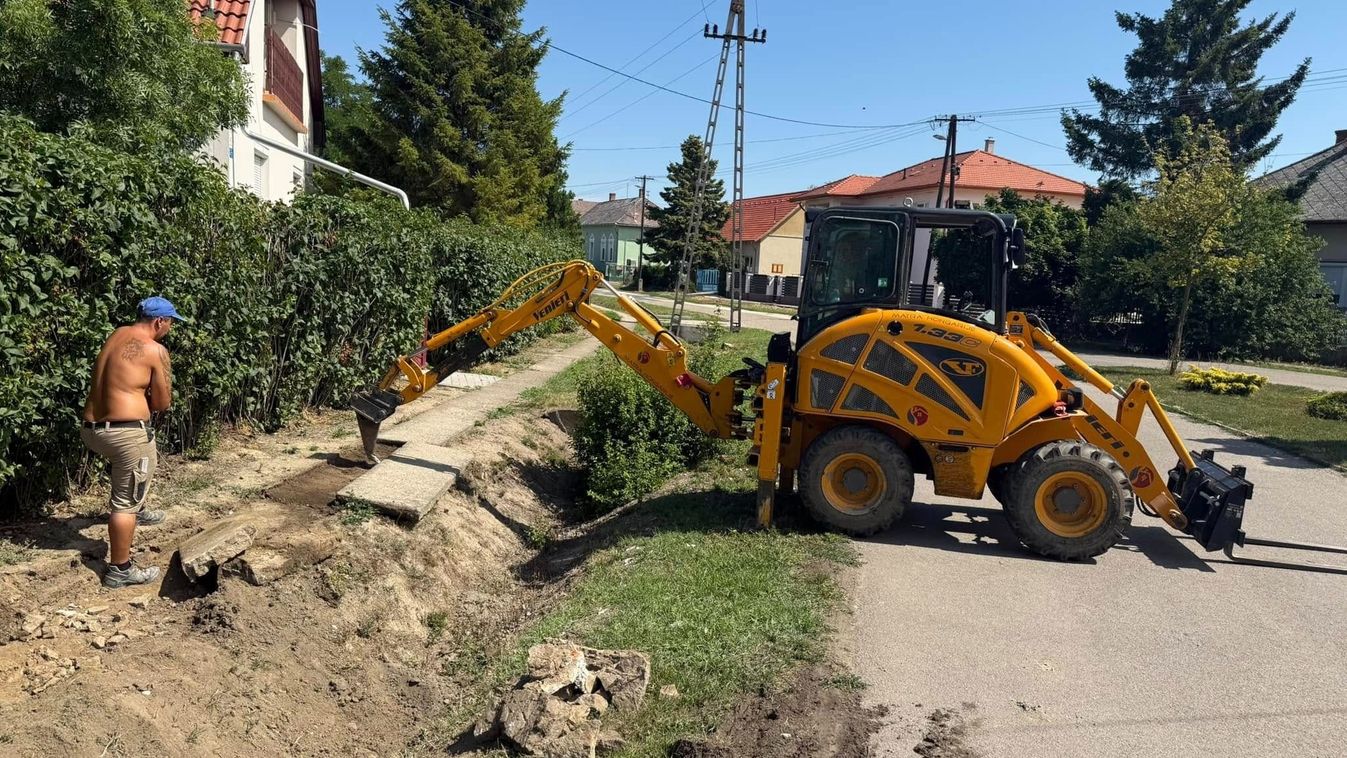 Két nagyon fontos fejlesztés is elindult ezen a jászkunsági településen