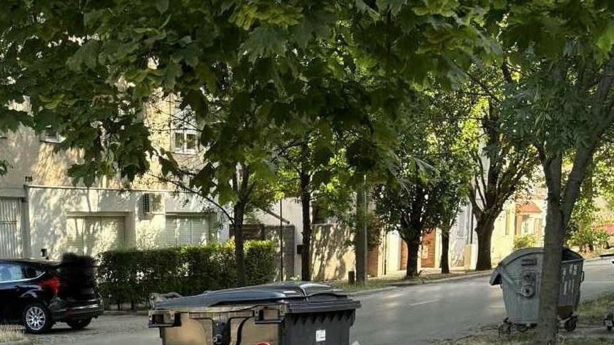 Épp a házuknál felbukkant óriási kupacot nézték a lakók, amikor furcsa tárgyat vettek észre a szemétben