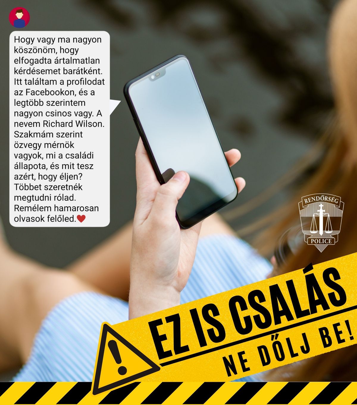 internetes csalás