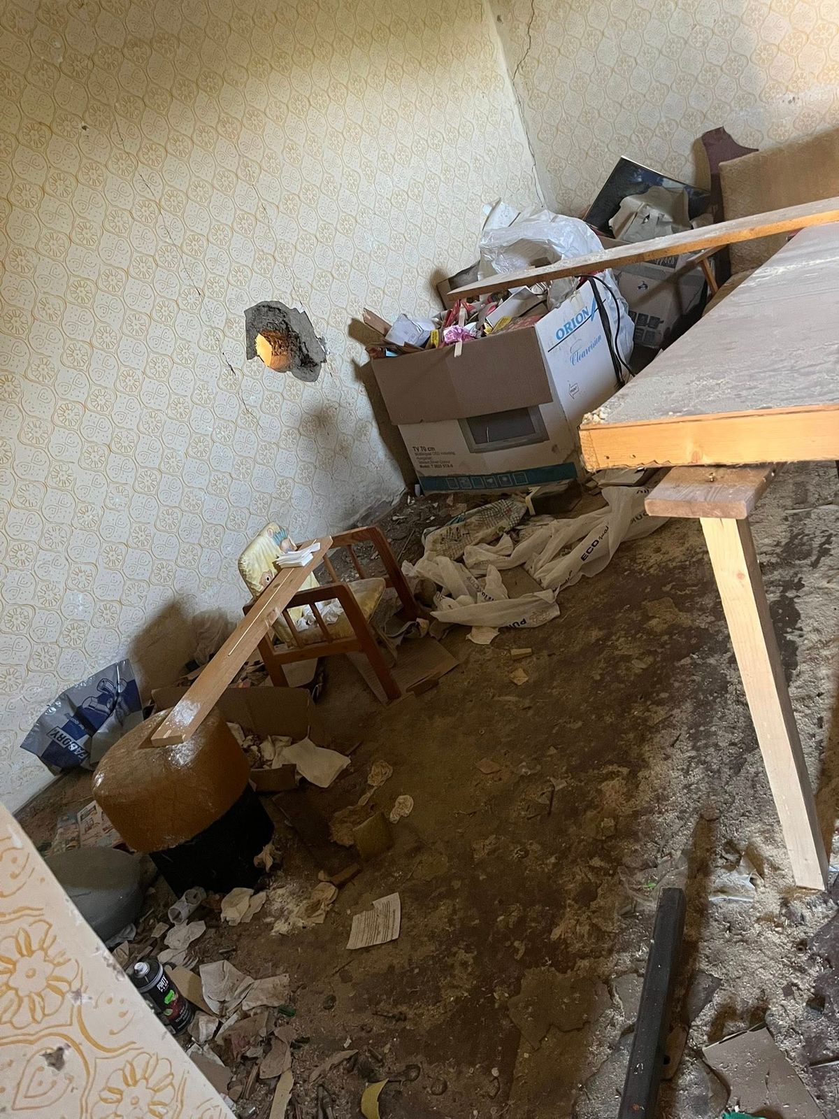 Lakhatatlanná vált az épület