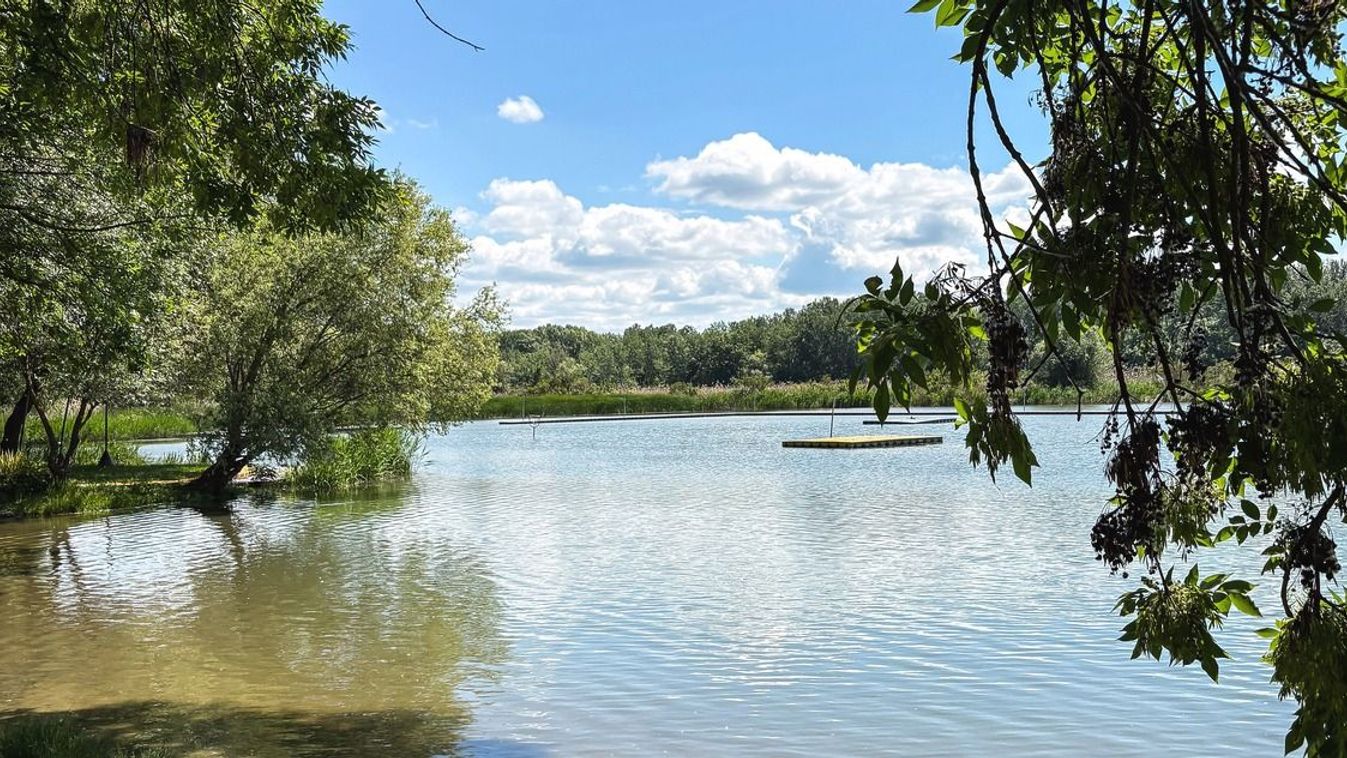Gyerekek találtak rá a Tisza-tóban úszkáló irdatlan szeméthalmokra