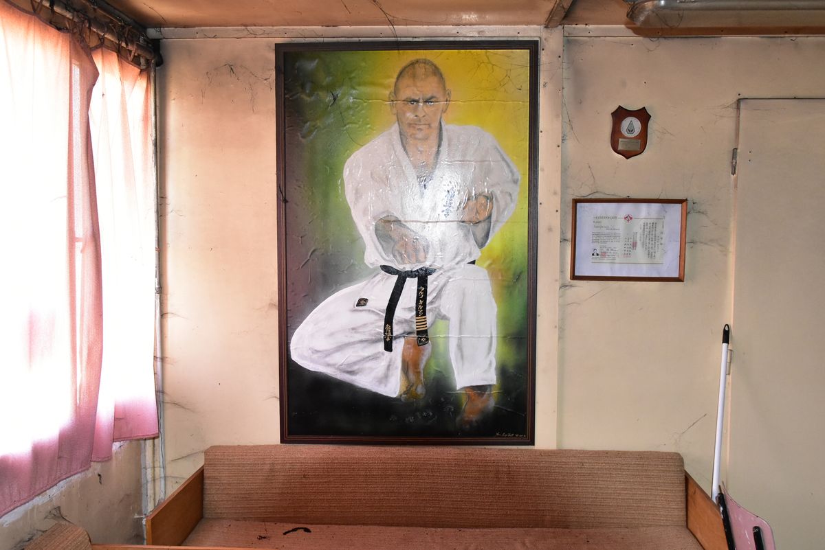 Furkó Kálmán edzőterme