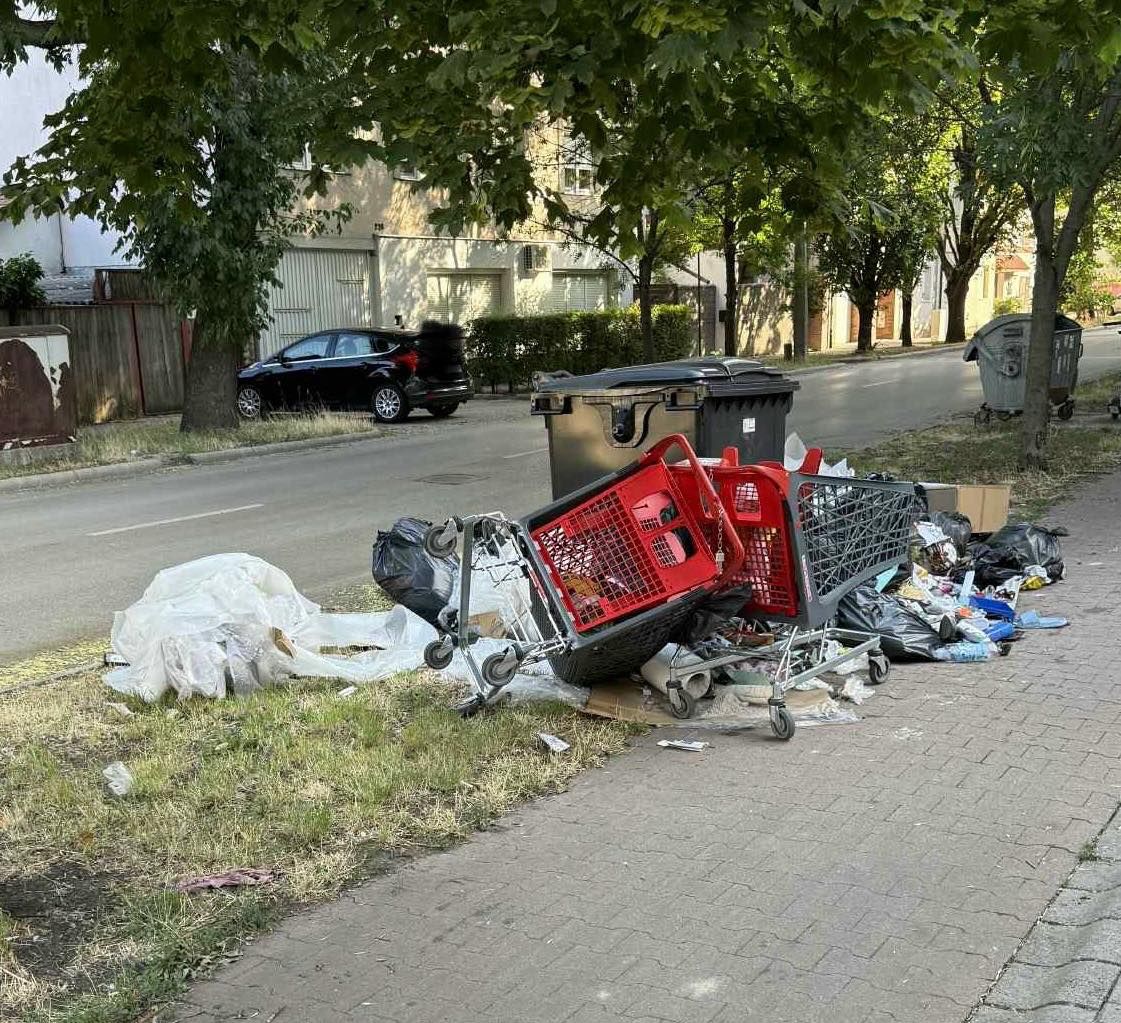 szemétkupac Szolnok