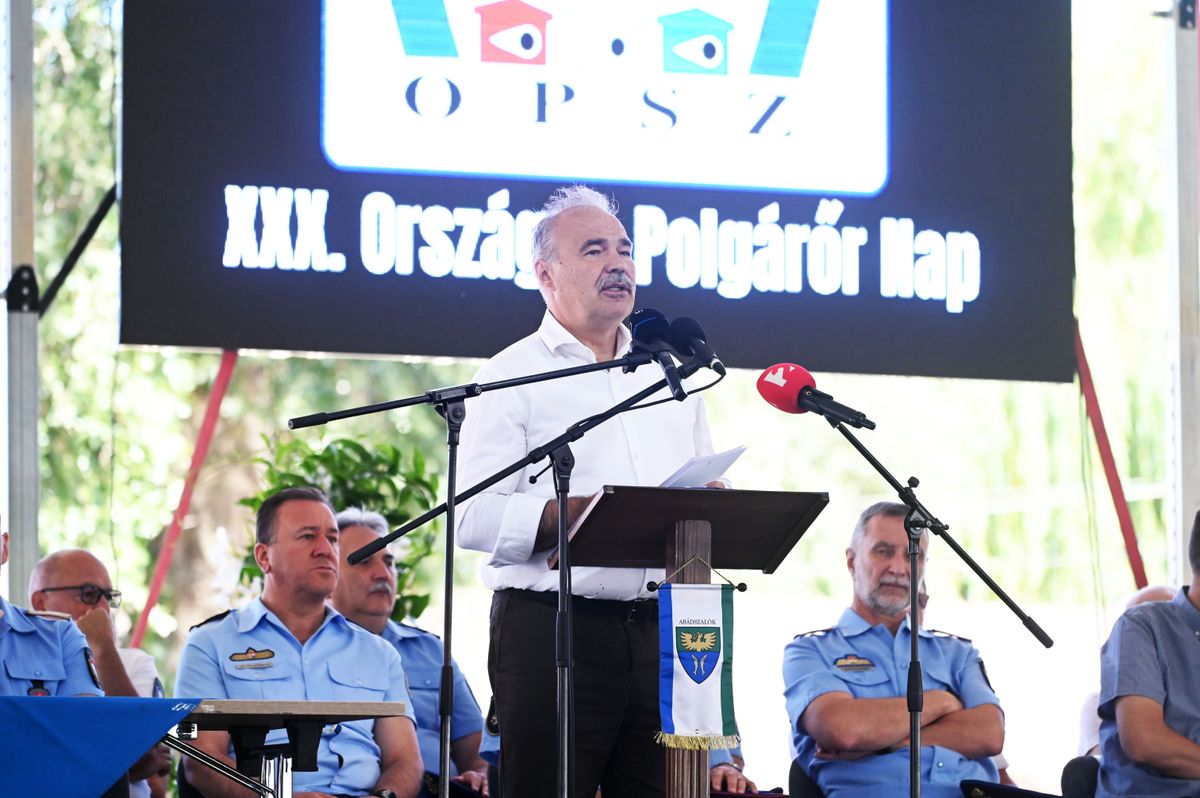Országos Polgárőr Nap Abádszalókon 2025