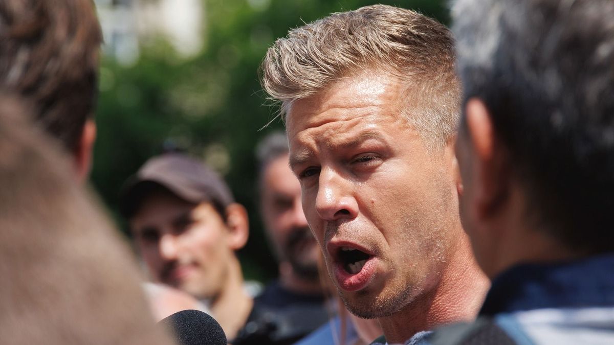 Magyar Péter szerint a vihar is Orbán Viktor műve