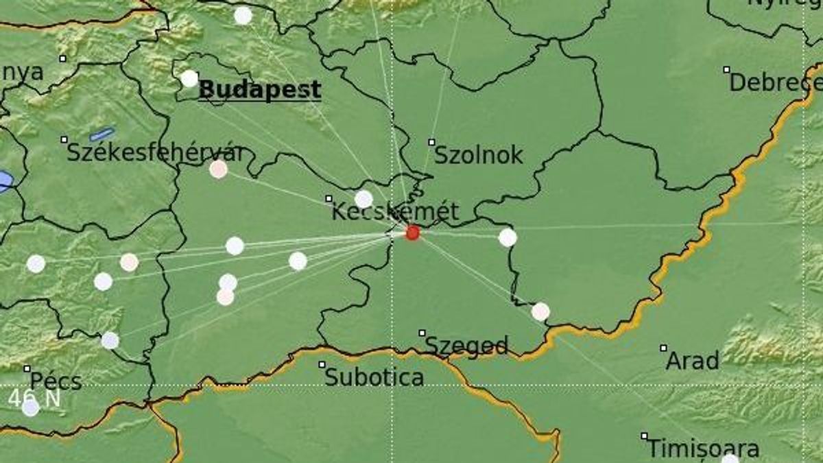 Földrengés rázta meg a vármegyehatárt – a környéken lakók is érezhették