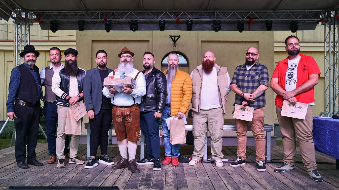 Bajuszcsavarás és szakállparádé – galériával, videóval