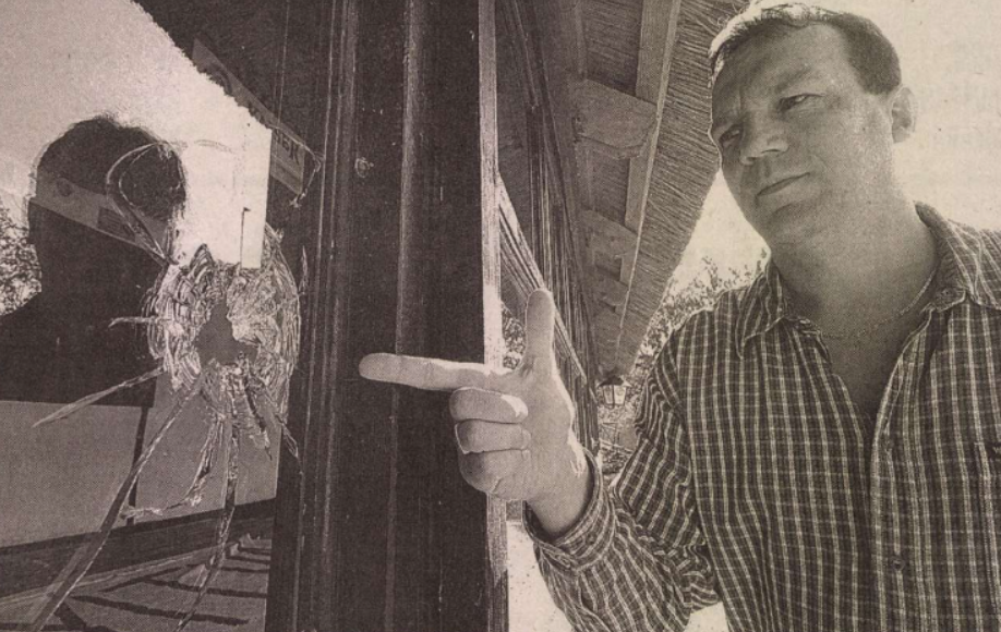 Tiszaroffi lövöldözés 2006