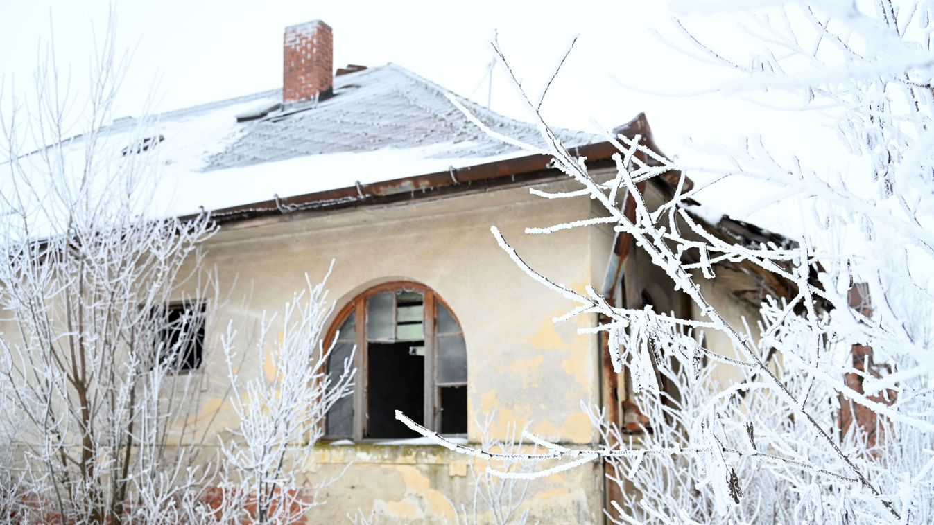 Az elhagyatott, szellemjárta falak között jártunk – mutatjuk! Kép