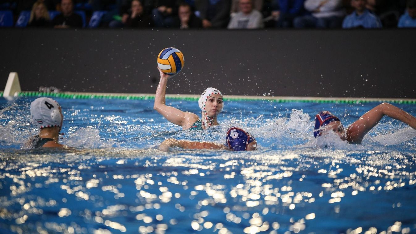 A világbajnok görögök elleni győzelemmel hangolt vízipólócsapatunk az Eb-re Kép