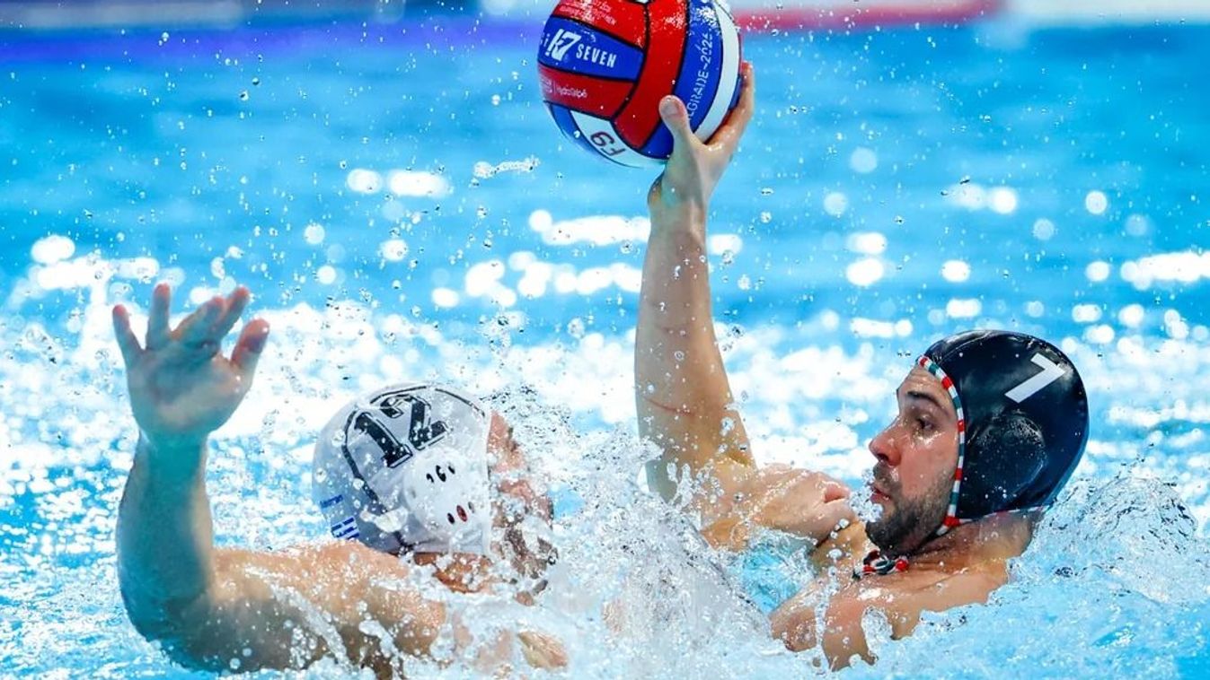 Kikapott vízipóló válogatottunk a szerbektől, így ezüstérmes az Eb-n Kép