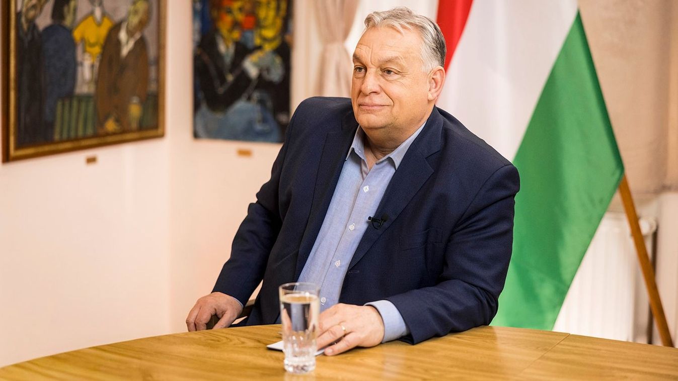 Orbán Viktor: A nagy kérdés, hogy ki tudunk-e maradni a háborúból Kép