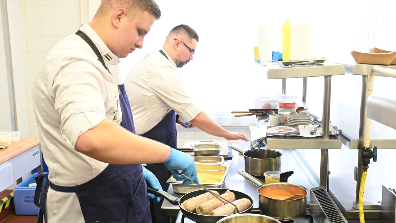 24 csapat főzte meg legjobb étkét a Magyarország étele verseny elődöntőjén