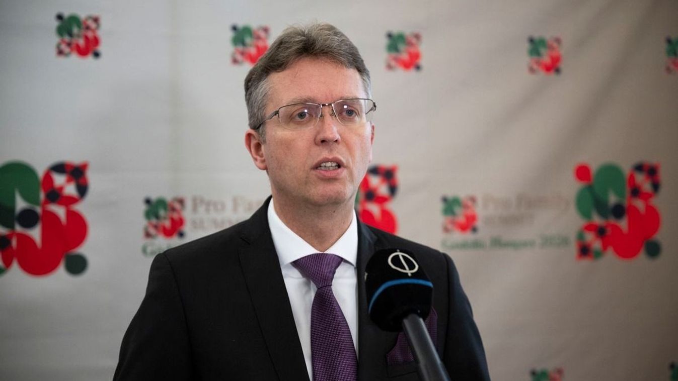 Hankó Balázs: Nem kérdés, hogy Európa legcsaládbarátabb nemzete mi vagyunk Kép