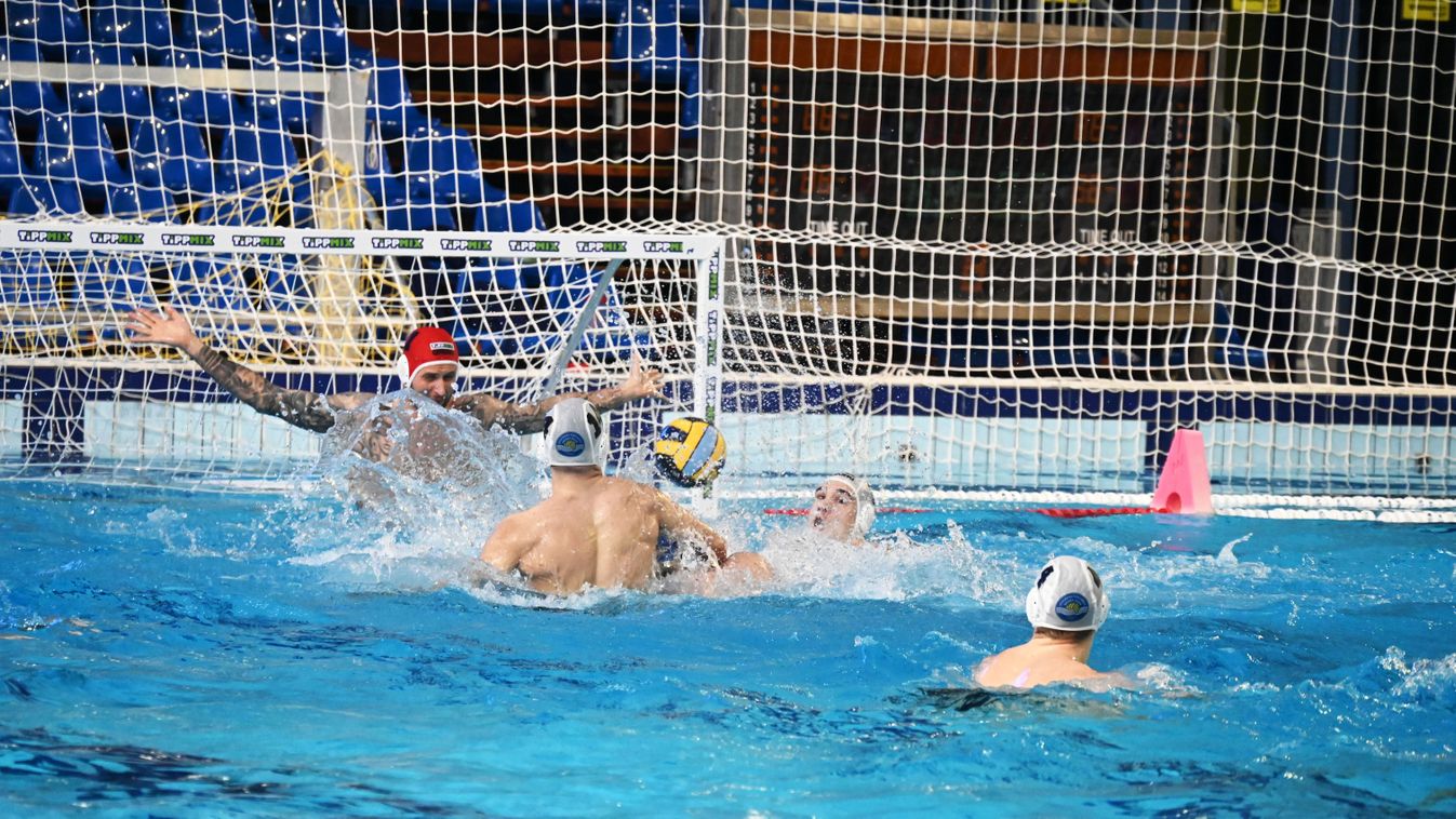 Szolnoki vereség hazai medencében a BVSC-től – galériával Kép