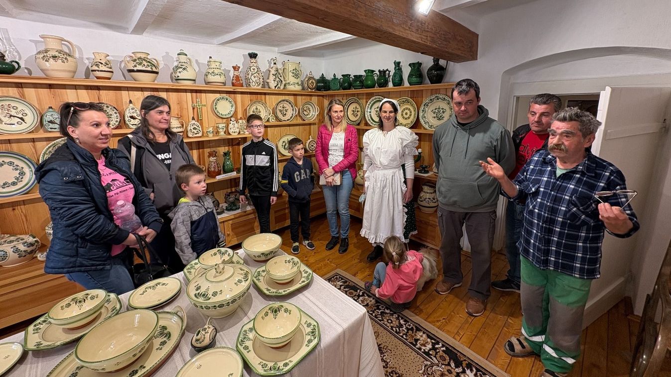 Kitárult a tiszafüredi mester titkos műhelye, bárki belenézhetett