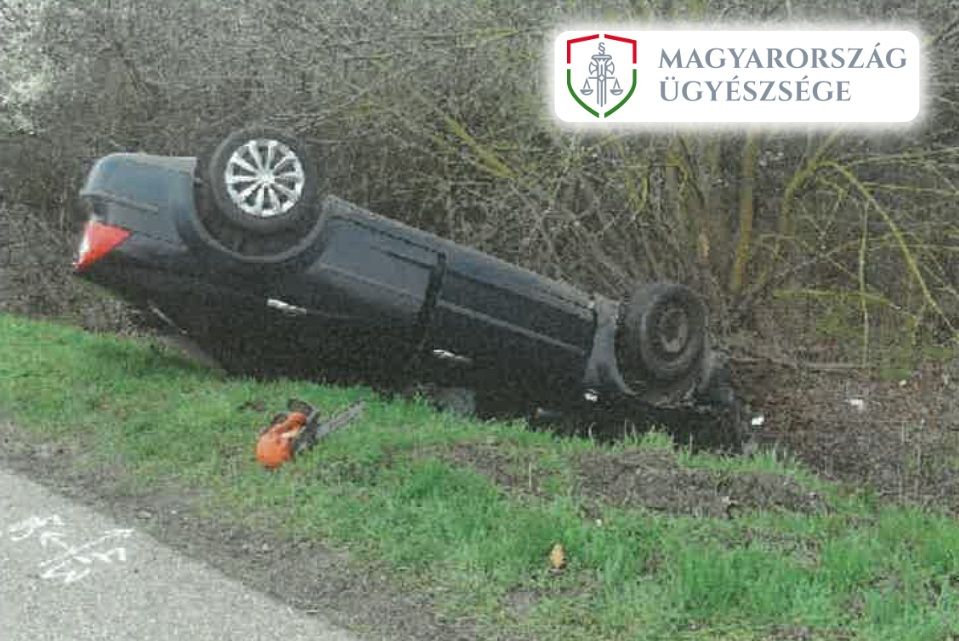Súlyos balesetet okozott a felelőtlen sofőr