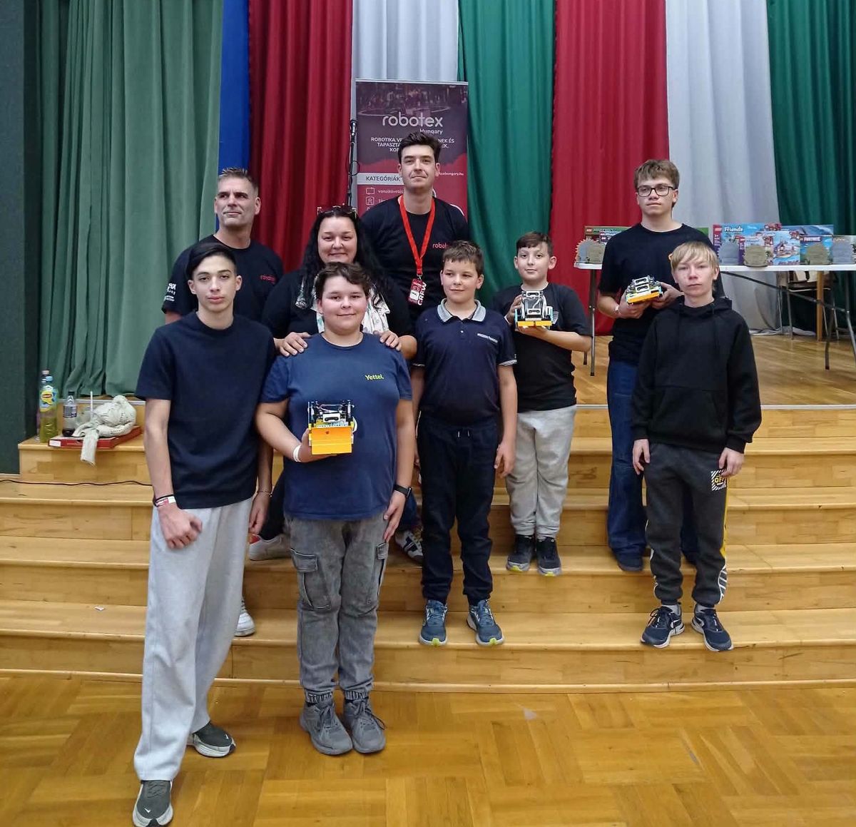 Jászapáti robotics team prepares for World Championship